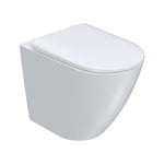 Ellisse II Wall Faced Pan Rimless (including Moda Soft Close Seat)