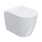 Ellisse II Wall Hung Pan Rimless (including Soft Close Seat)