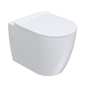Ellisse II Wall Hung Pan Rimless (including Soft Close Seat)