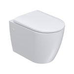Ellisse II Wall Hung Pan Rimless (including Moda Soft Close Seat)