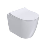 Ellisse II Wall Hung Pan Rimless (including Pressalit Seat)