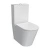 Linfa Wall Faced Suite Rimless (including Soft Close Seat)