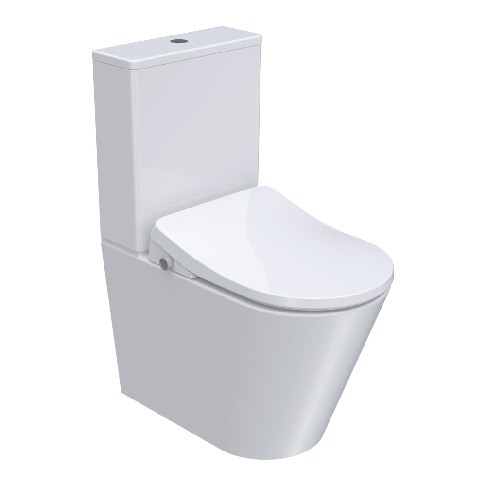 Serena Smart Toilet Suite (Bottom Inlet Bidet Seat)