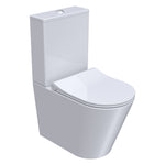 Linfa Wall Faced Suite Rimless (including Pressalit Seat)