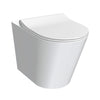 Linfa Wall Faced Pan Rimless (including Pressalit Seat)