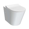 Linfa Wall Faced Pan Rimless (including Pressalit Seat) - Toilets