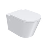 Linfa Wall Hung Pan Rimless (including Soft Close Seat)