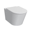 Linfa Wall Hung Pan Rimless (including Soft Close Seat)