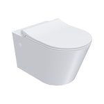 Linfa Wall Hung Pan Rimless (including Pressalit Seat)