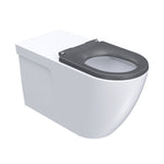 Ellisse Accessible Wall Faced Pan Rimless (Including Seat)