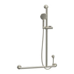 Envy Sliding Grab Rail 90° Ambidextrous with Hand Shower