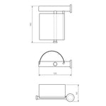 Play Toilet Roll Holder with Cover