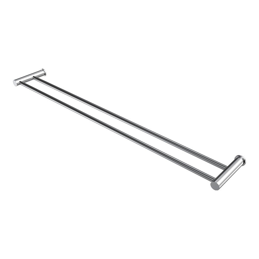 Double towel rail 800mm sale