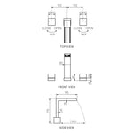 Quadro Waterfall Basin Set