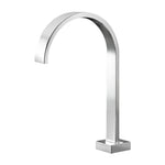 Quadro Curved Basin/Bath Spout