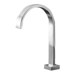 Quadro Curved Basin/Bath Spout