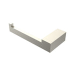 Quadro Toilet Roll Holder Left