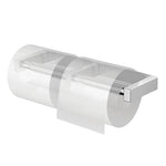 Quadro Double Toilet Roll Holder