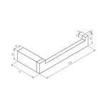 Quadro Hand Towel Holder