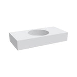 Rotondo 1000 Basin with Overflow