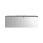 Riga 1200 Wall Cabinet with Marble Top and Wash Basin