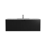Riga 1200 Wall Cabinet with Marble Top and Wash Basin