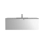 Riga 1200 Wall Cabinet with Marble Top and Wash Basin