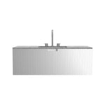 Riga 1200 Wall Cabinet with Marble Top and Wash Basin