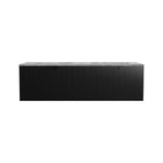 Riga 1400 Wall Cabinet with Marble Top and Double Wash Basin