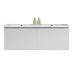 Rocki 1200 Wall Vanity Double Bowl
