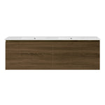 Rocki 1400 Wall Vanity Double Bowl