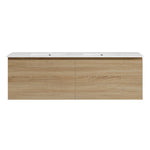 Rocki 1400 Wall Vanity Double Bowl