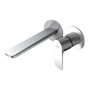 Slim II Wall Mixer with 190mm Spout (Individual Flanges)