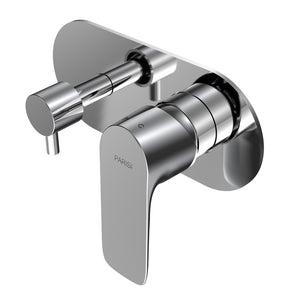 Slim II Wall Mixer with 2-Way Diverter