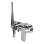 Slim II Wall Mixer with Diverter and Hand Shower