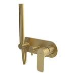 Slim II Wall Mixer with Diverter and Hand Shower
