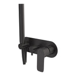 Slim II Wall Mixer with Diverter and Hand Shower