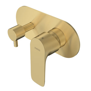 Slim II Wall Mixer with 2-Way Diverter