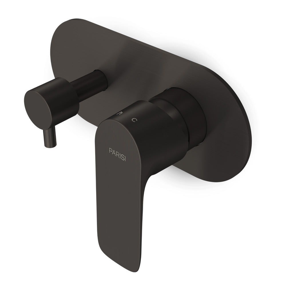 Slim II Wall Mixer with 2-Way Diverter