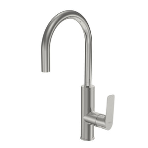 Slim II Kitchen Mixer with Round Spout