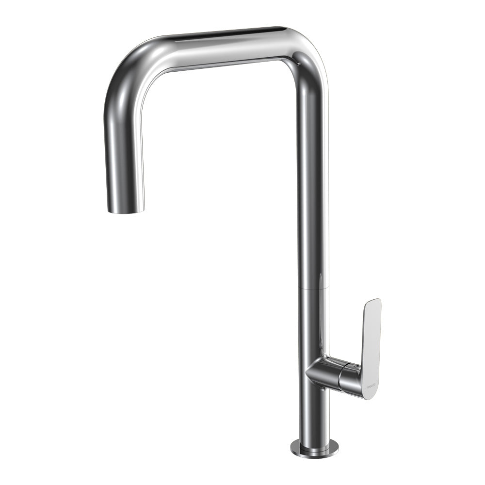 Slim 30 Kitchen Mixer with Square Spout