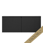 Skin 1200 Wall Cabinet Filo Ghisa Right Bowl Top