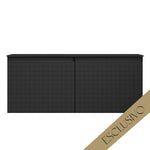 Skin 1200 Wall Cabinet Filo Ghisa Right Bowl Top