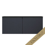 Skin 1200 Wall Cabinet Filo Mercurio Right Bowl Top
