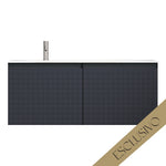 Skin 1200 Wall Cabinet Filo Mercurio Left Bowl Top