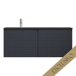 Skin 1200 Wall Cabinet Filo Mercurio Left Bowl Top