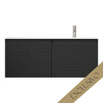 Skin 1200 Wall Cabinet Filo Ghisa Right Bowl Top