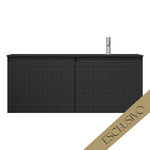 Skin 1200 Wall Cabinet Filo Ghisa Right Bowl Top