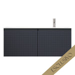 Skin 1200 Wall Cabinet Filo Mercurio Right Bowl Top