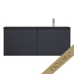 Skin 1200 Wall Cabinet Filo Mercurio Right Bowl Top